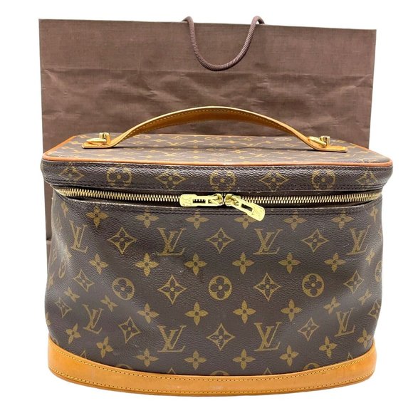 Louis Vuitton Handbags - 01072427# Louis Vuitton Hand Bag Brown Monogram